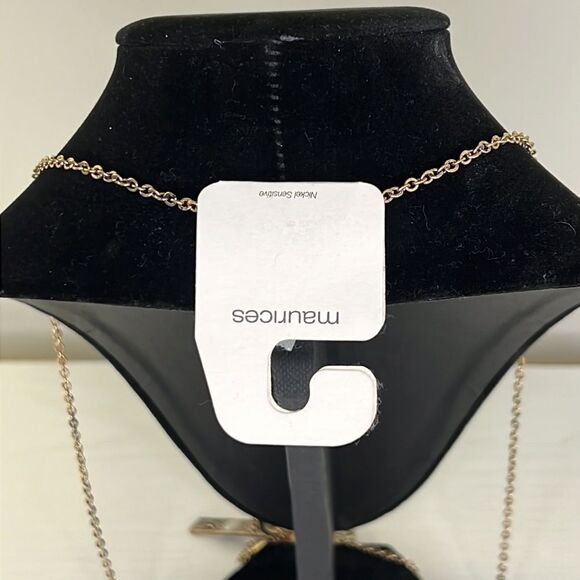 Maurices Long Chain Necklace, NWT - Picture 4 of 5